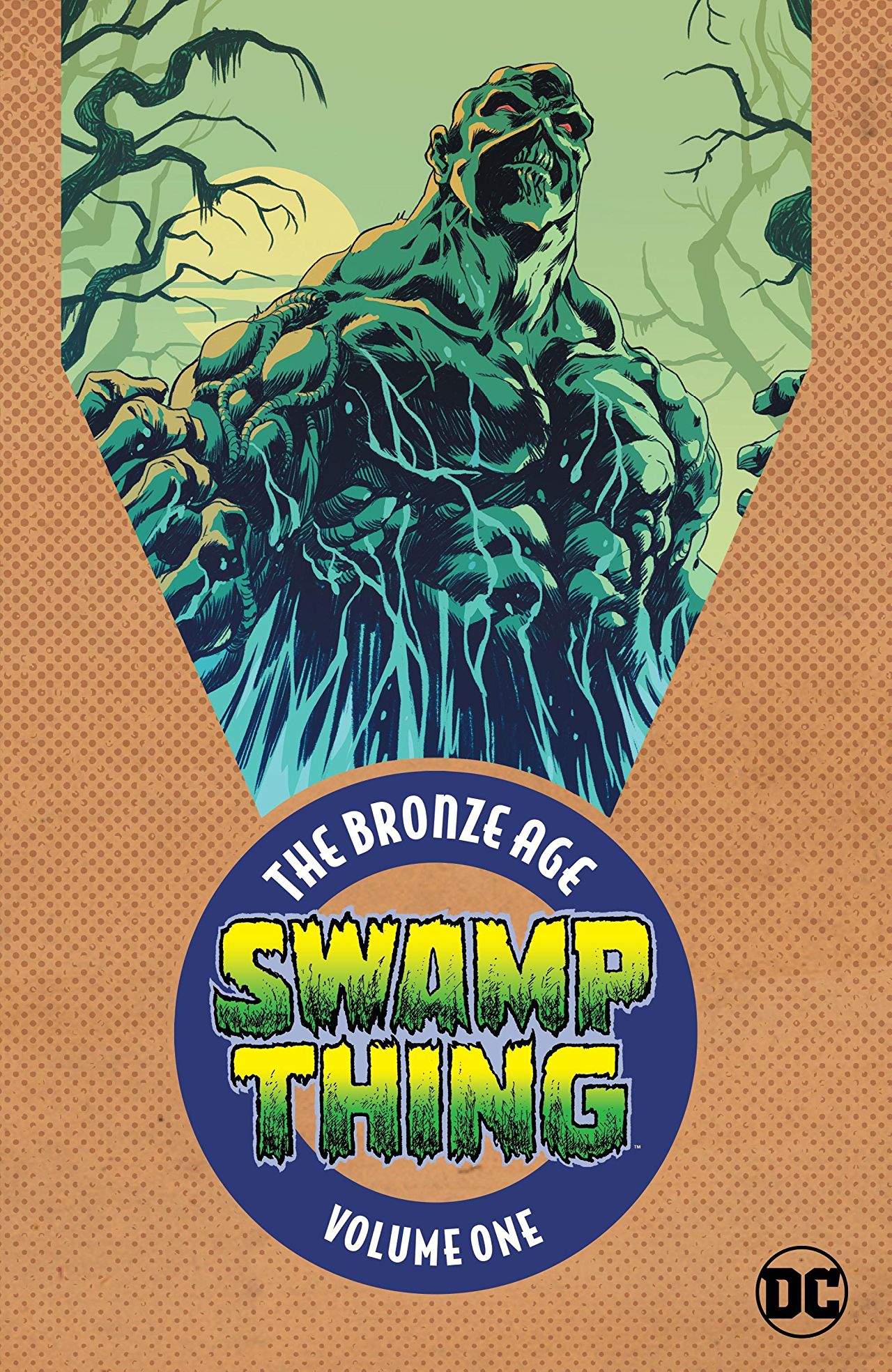Swamp Thing The Bronze Age Graphic Novel Volume 1