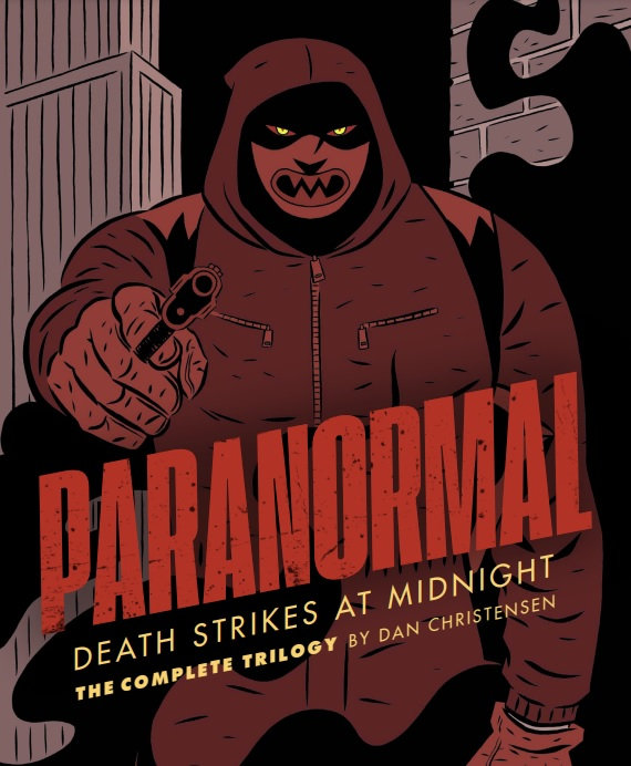 Paranormal Death Strikes At Midnight Graphic Novel