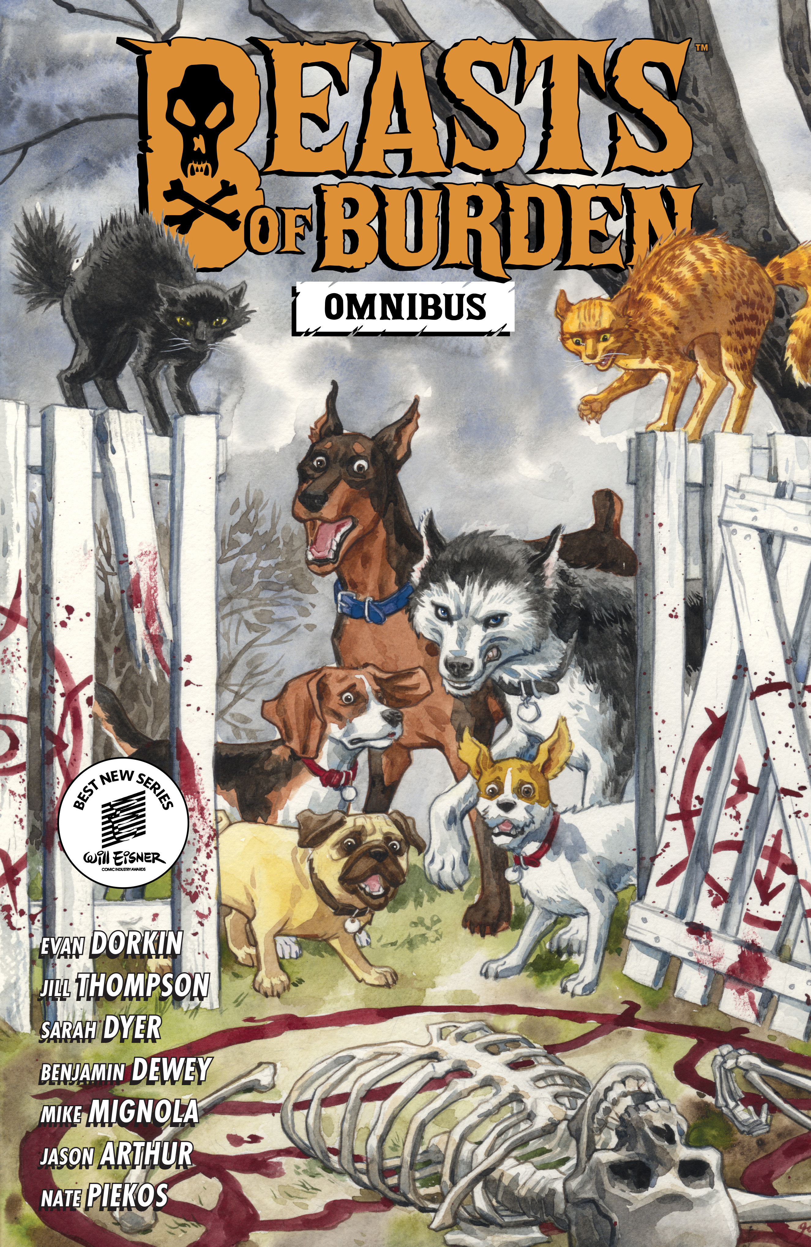 Beasts of Burden Omnibus Graphic Novel Volume 1