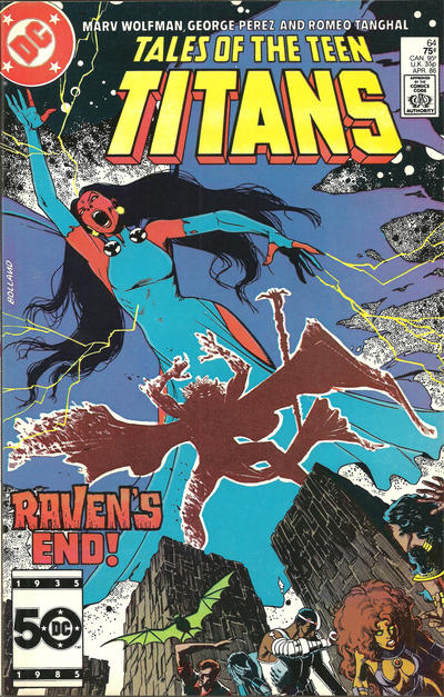 Tales of The Teen Titans #64 [Direct]-Very Fine