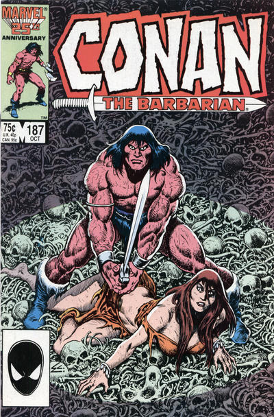 Conan The Barbarian #187 [Direct]