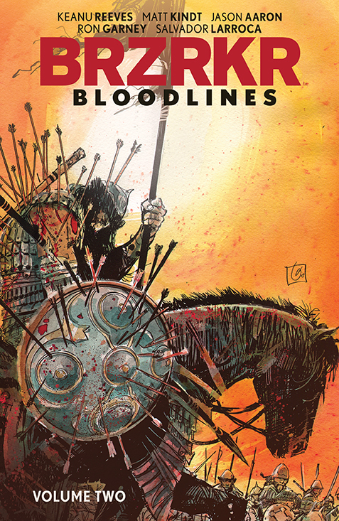 BRZRKR Bloodlines Graphic Novel Volume 2 (Mature)