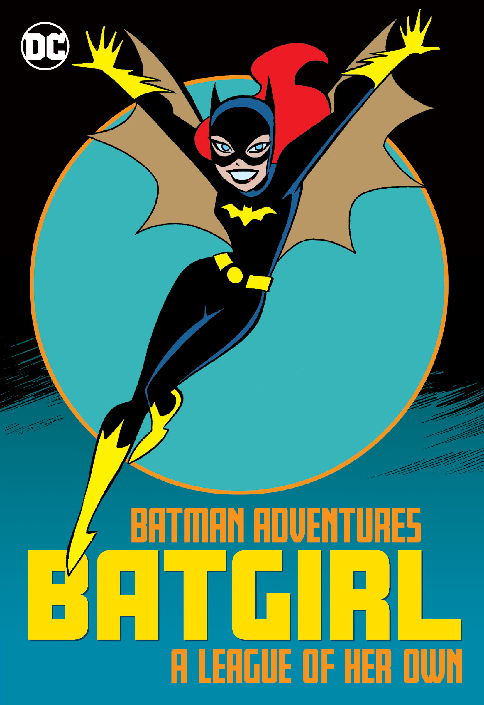 Batgirl Adventures A League of Her Own Graphic Novel