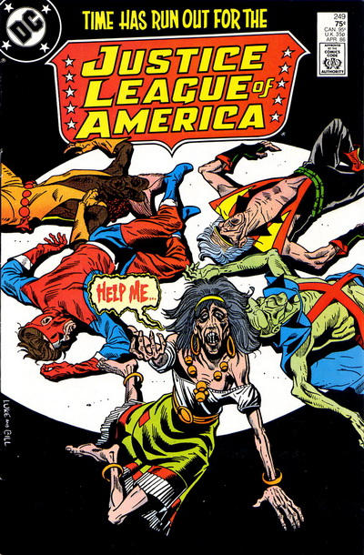 Justice League of America #249 [Direct] Very Fine