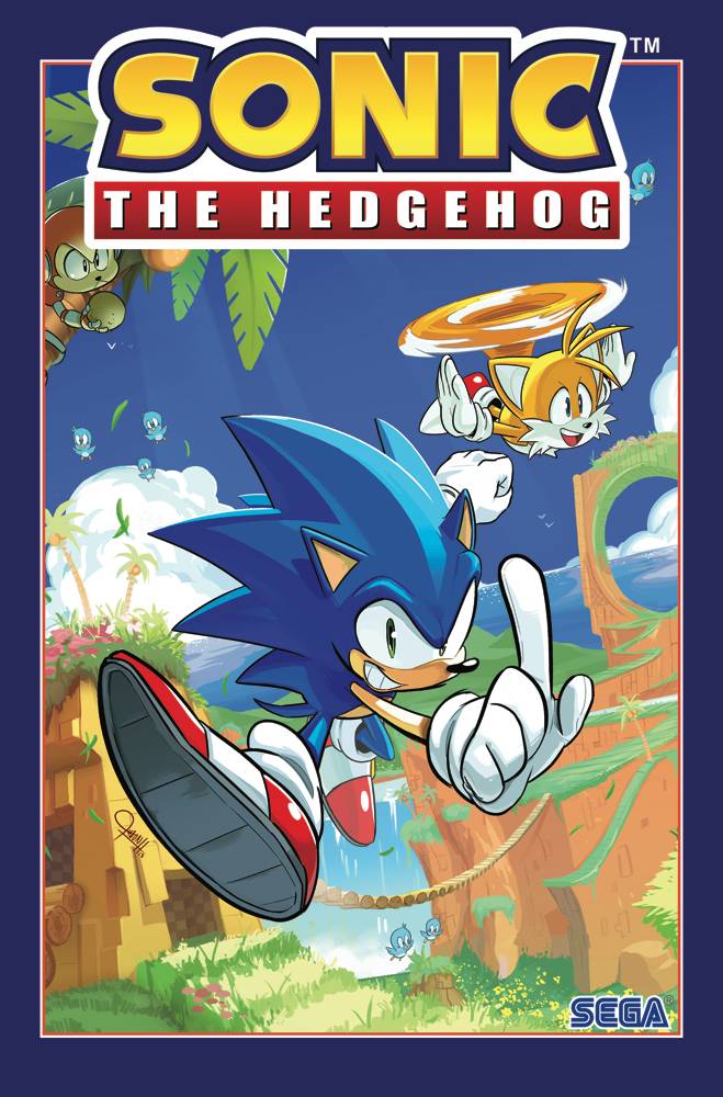 Sonic the Hedgehog Graphic Novel Volume 1 Fallout