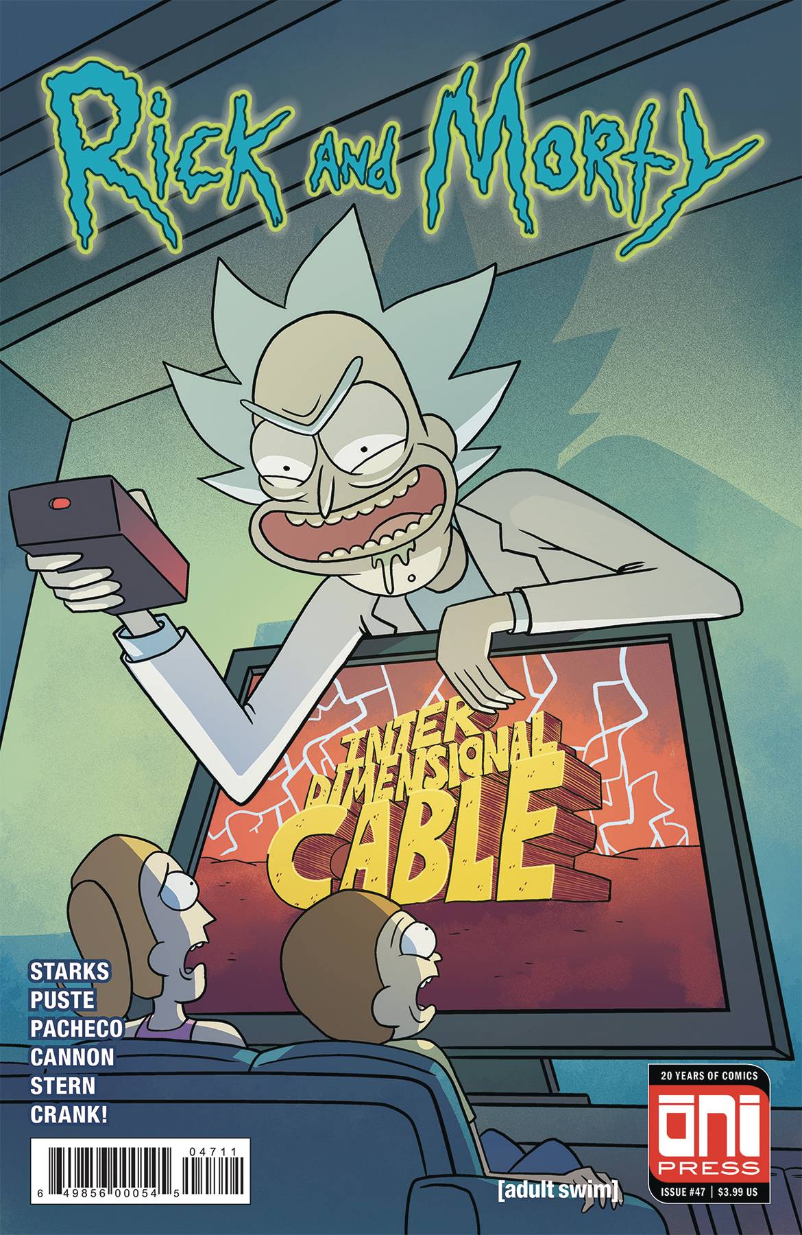 Rick and Morty #47 Cover A (2015)