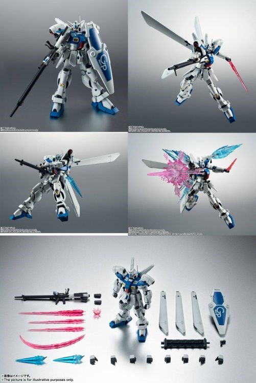 Robot Spirits Side Ms Rx-78Gp04g Gundam 04 Test Type Gerbera Ver. Anime (Gundam)