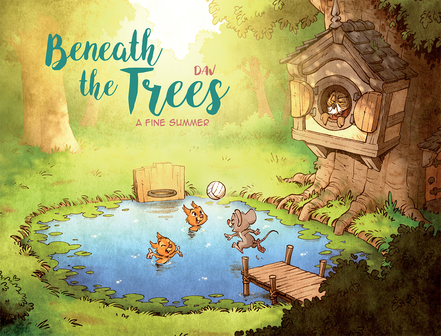 Beneath Trees Hardcover Volume 3 Fine Summer