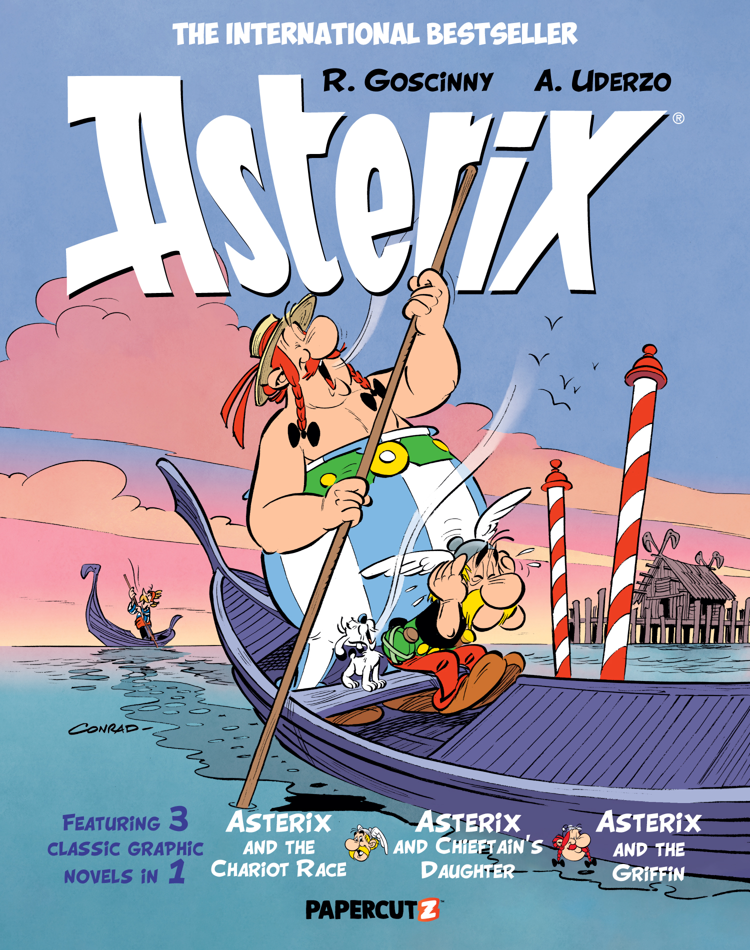 Asterix Omnibus Papercutz Edition Graphic Novel Volume 13