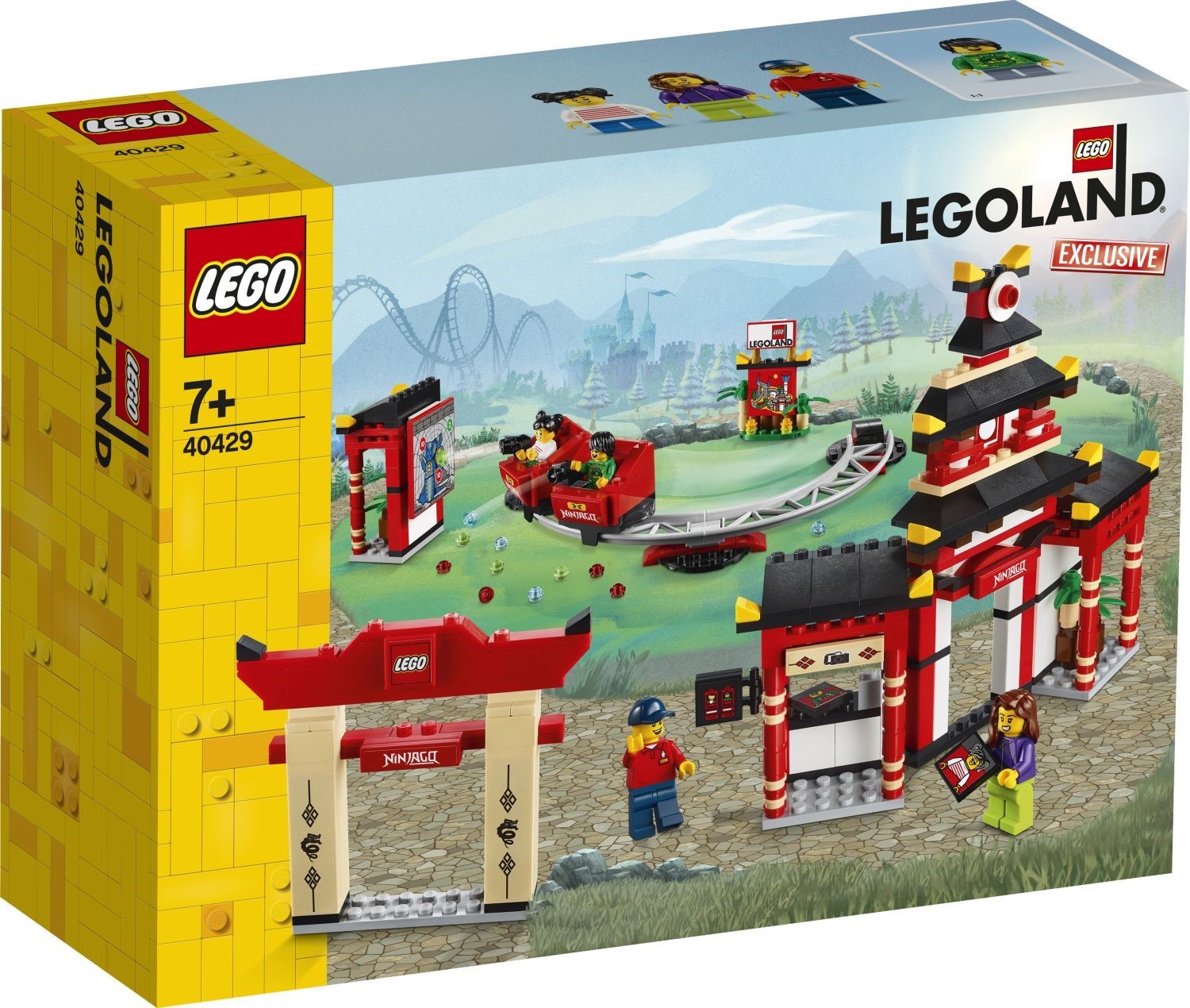 40429 Legoland Ninjago World