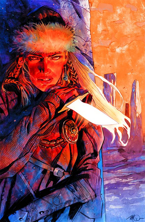 Northlanders Graphic Novel Volume 6 Thors Daughter