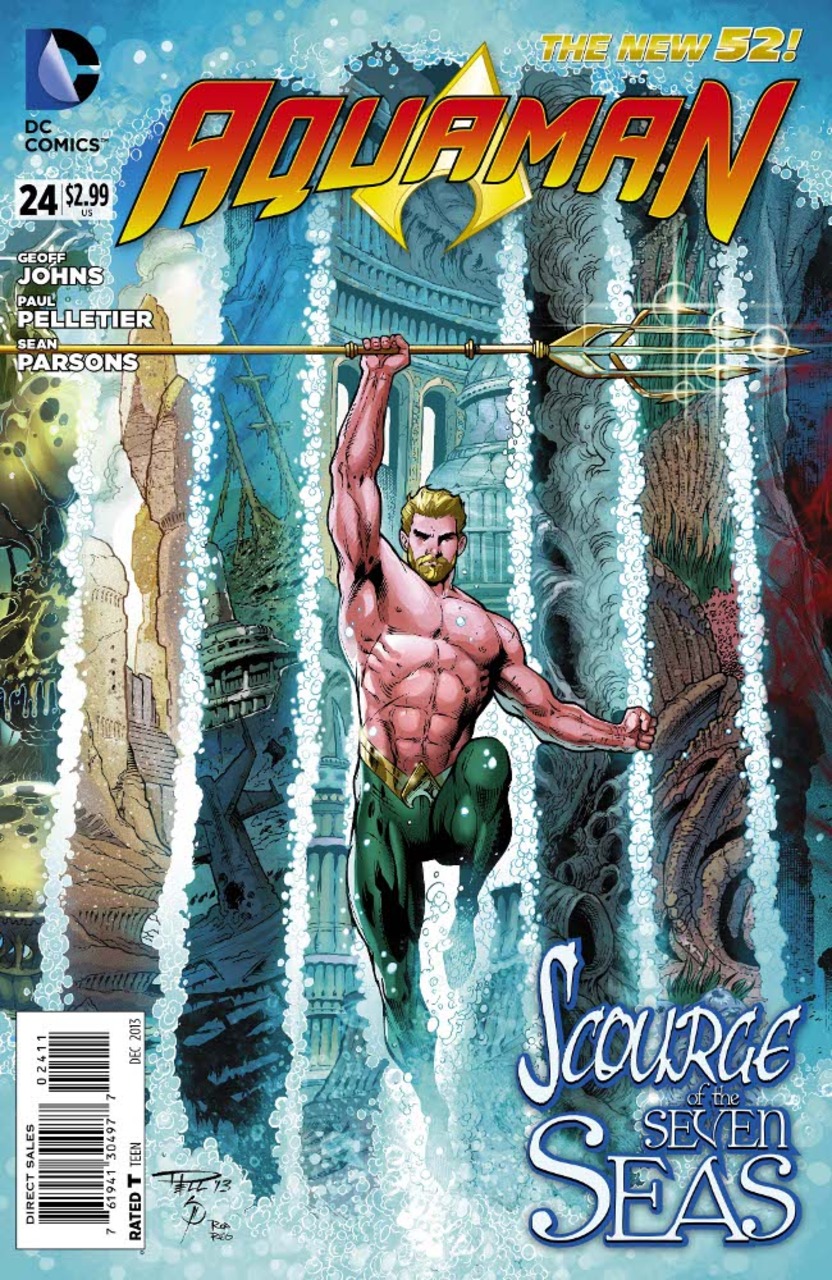 Aquaman #24 (2011)