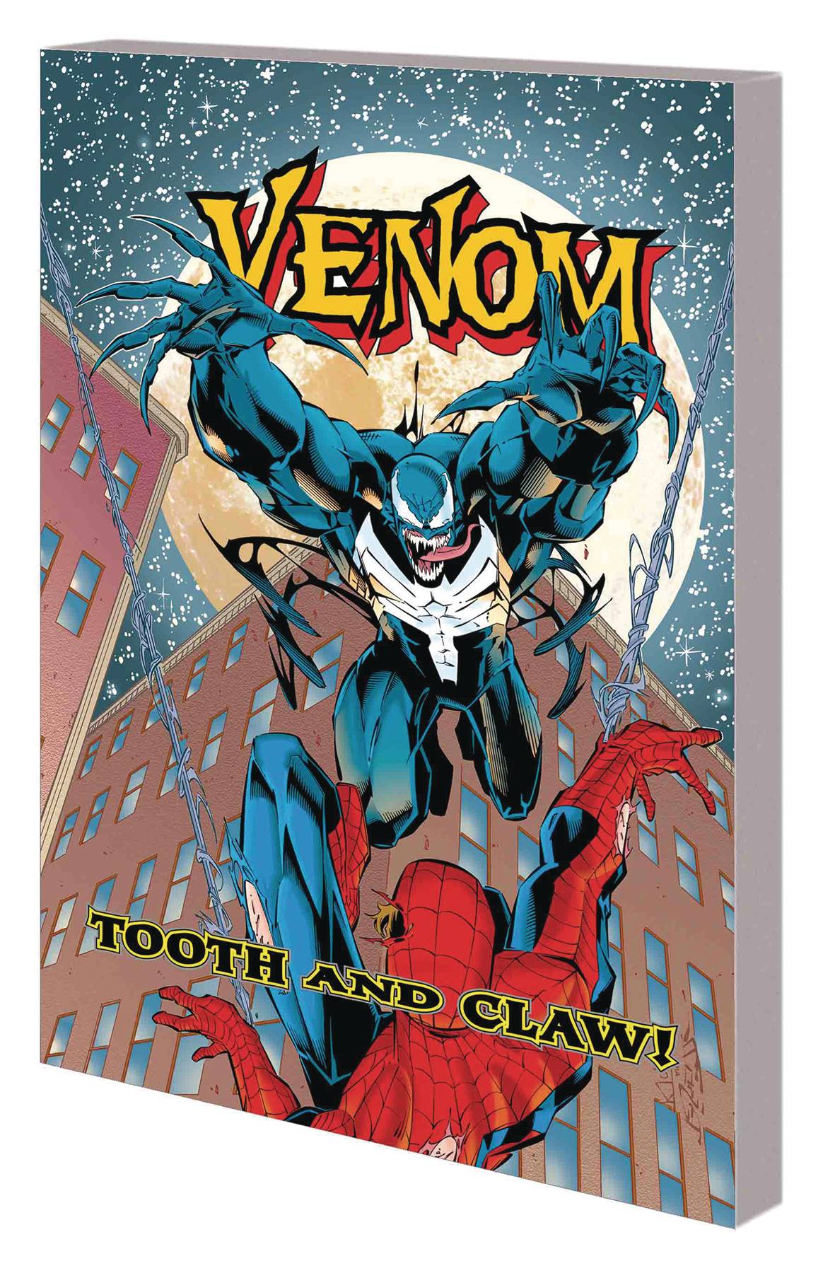 Venom Graphic Novel Tooth And Claw