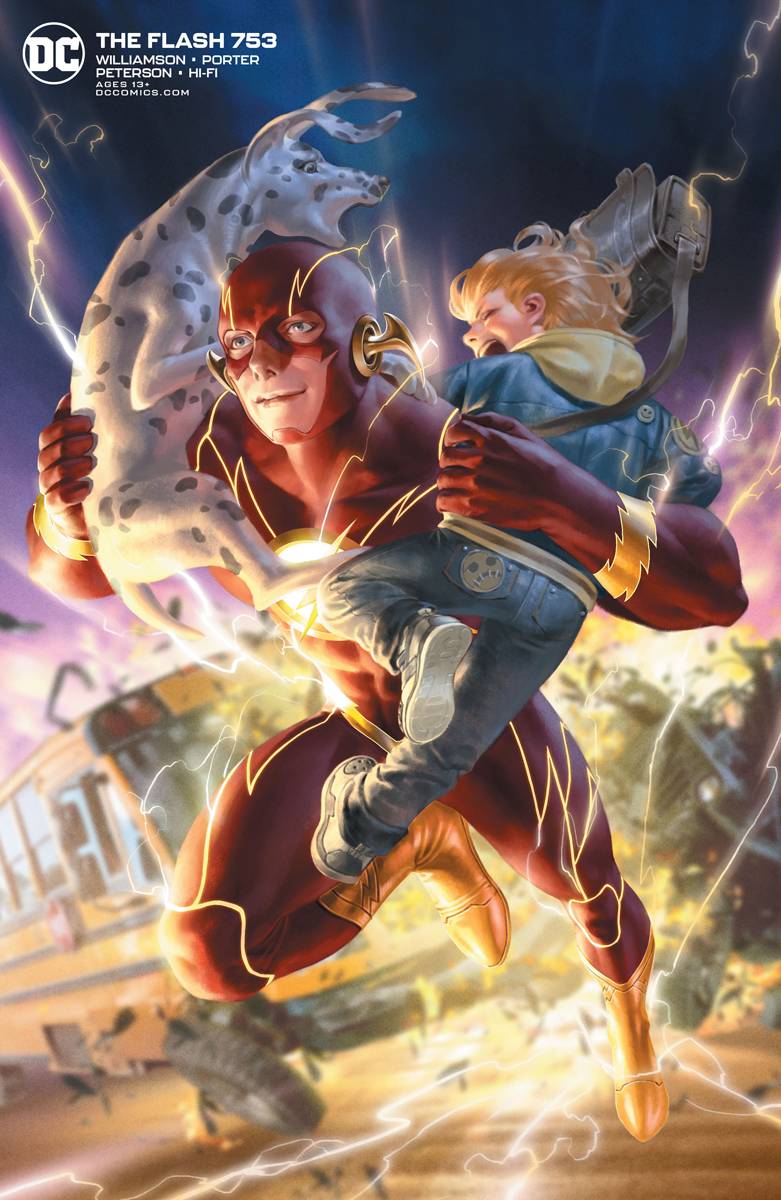 Flash #753 Jungeuon Yoon Variant Edition (2016)