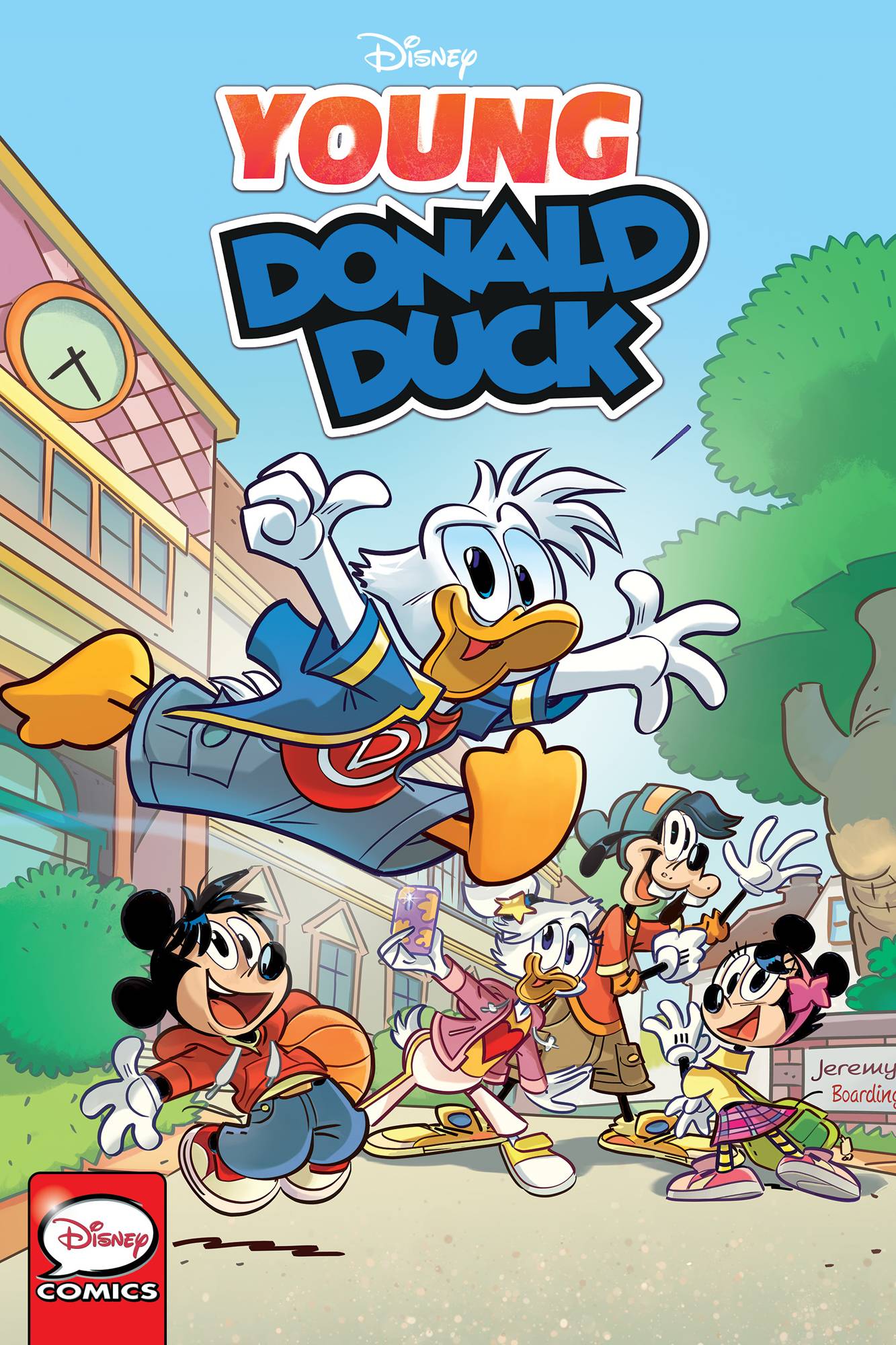Young Donald Duck Graphic Novel Volume 1
