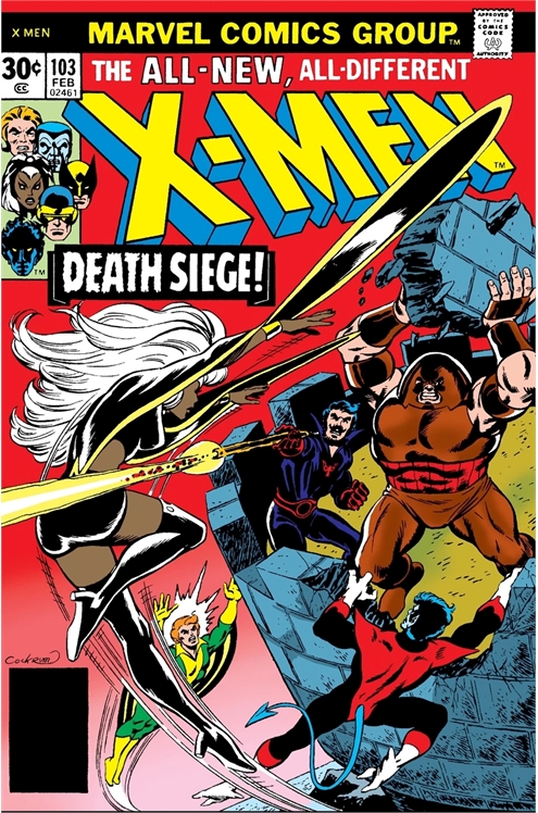 X-Men Volume 1 #103 Newsstand Edition