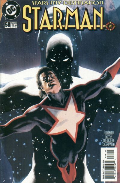 Starman #58-Near Mint (9.2 - 9.8)