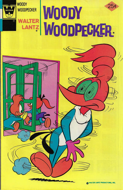 Walter Lantz Woody Woodpecker #147 [Whitman] - G 2.0