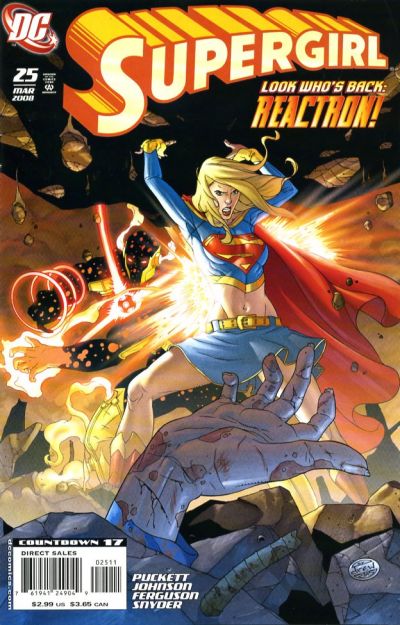 Supergirl #25 [Direct Sales]-Near Mint (9.2 - 9.8)