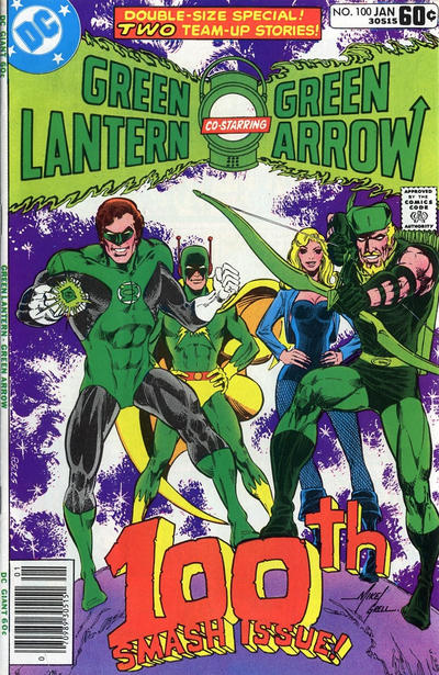 Green Lantern #100-Near Mint (9.2 - 9.8)