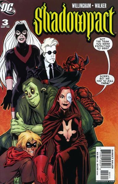 Shadowpact #3-Very Fine (7.5 – 9)