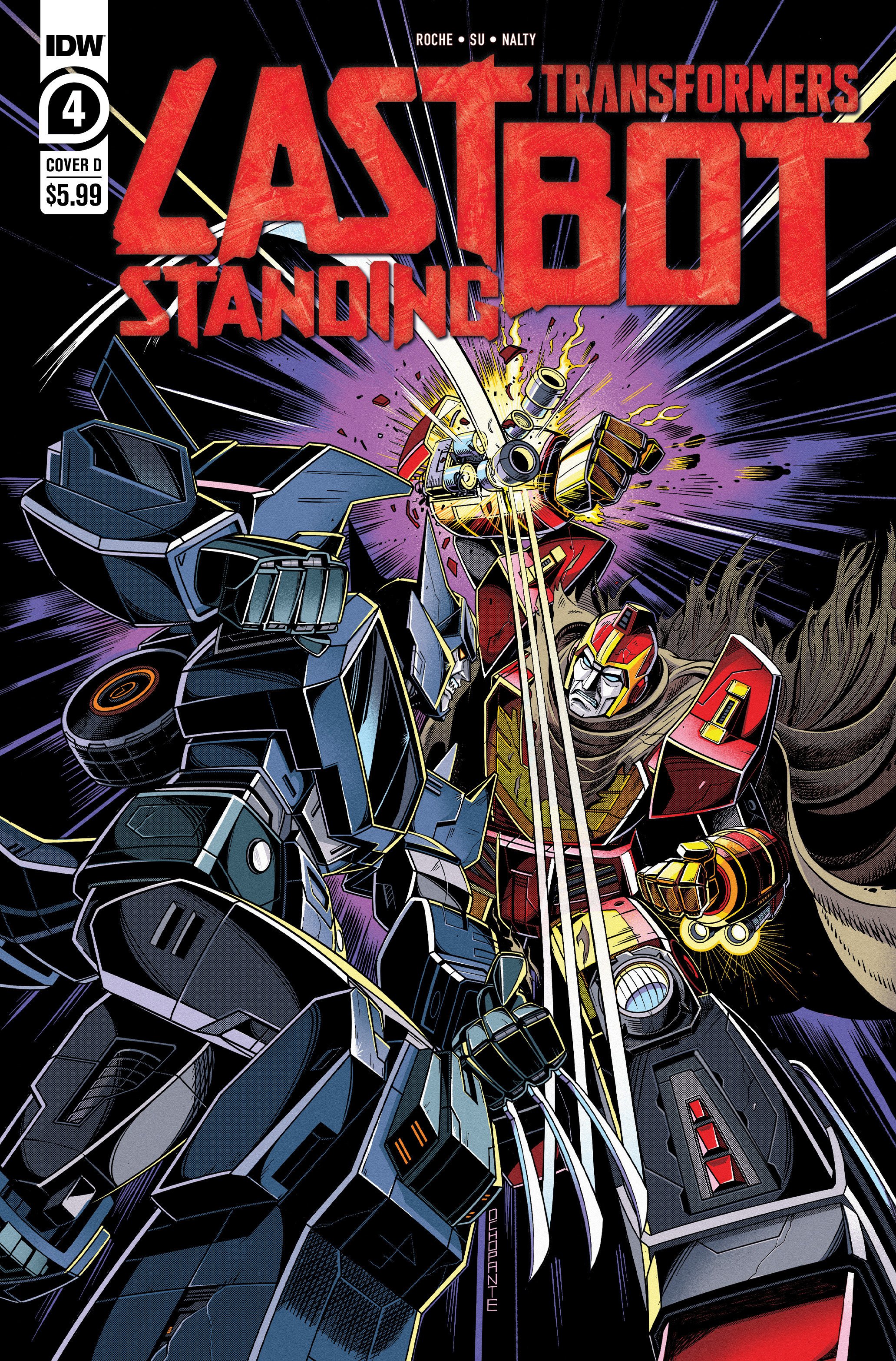 Transformers Last Bot Standing #4 Cover D Ochopante