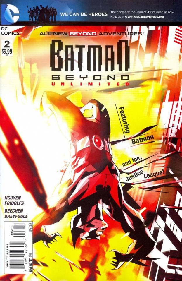 Batman Beyond Unlimited #2 (2011)