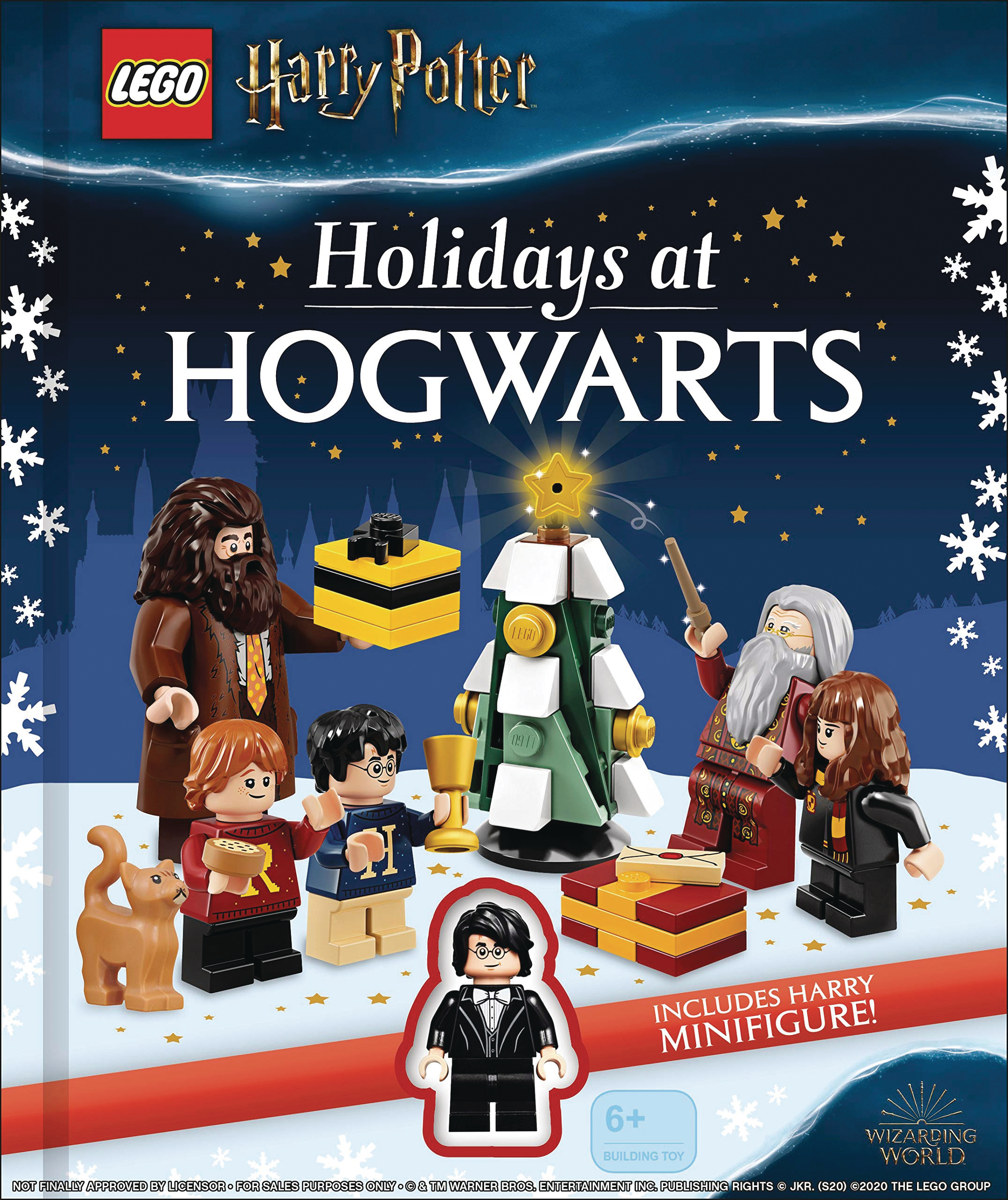 Lego Harry Potter Holidays At Hogwarts With Mini Figure