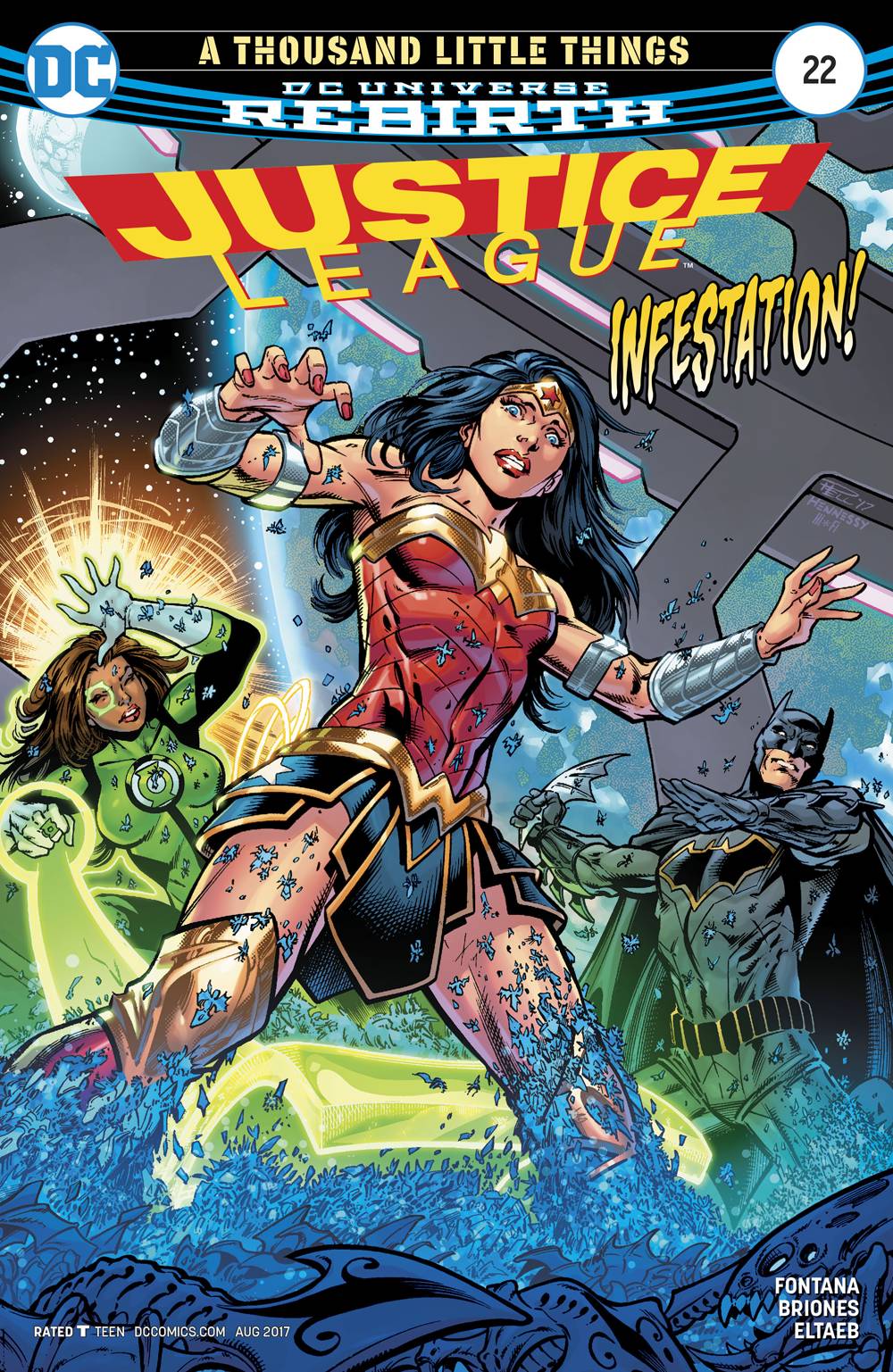 Justice League #22 (2016)