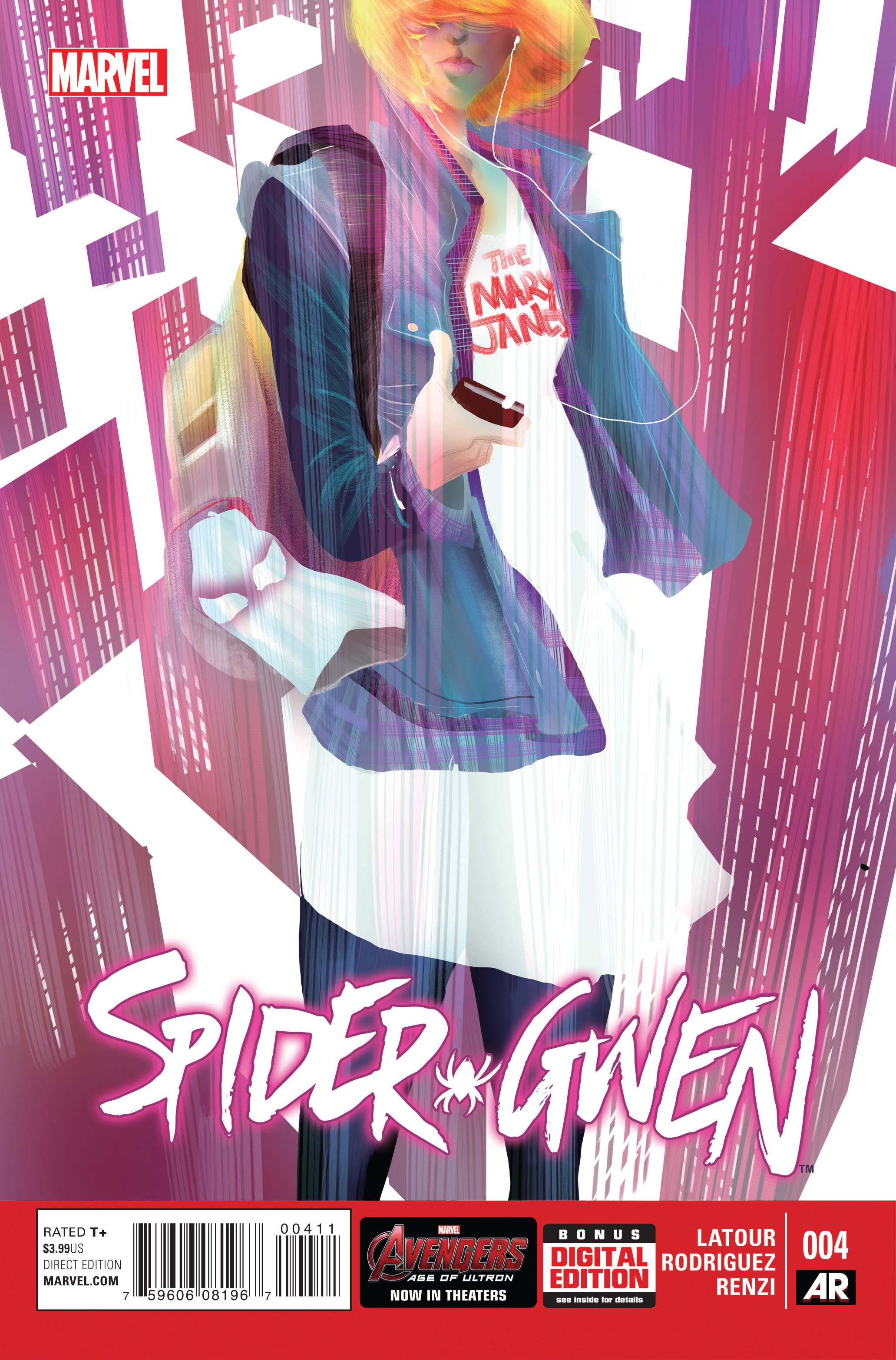Spider-Gwen #4 (2015)