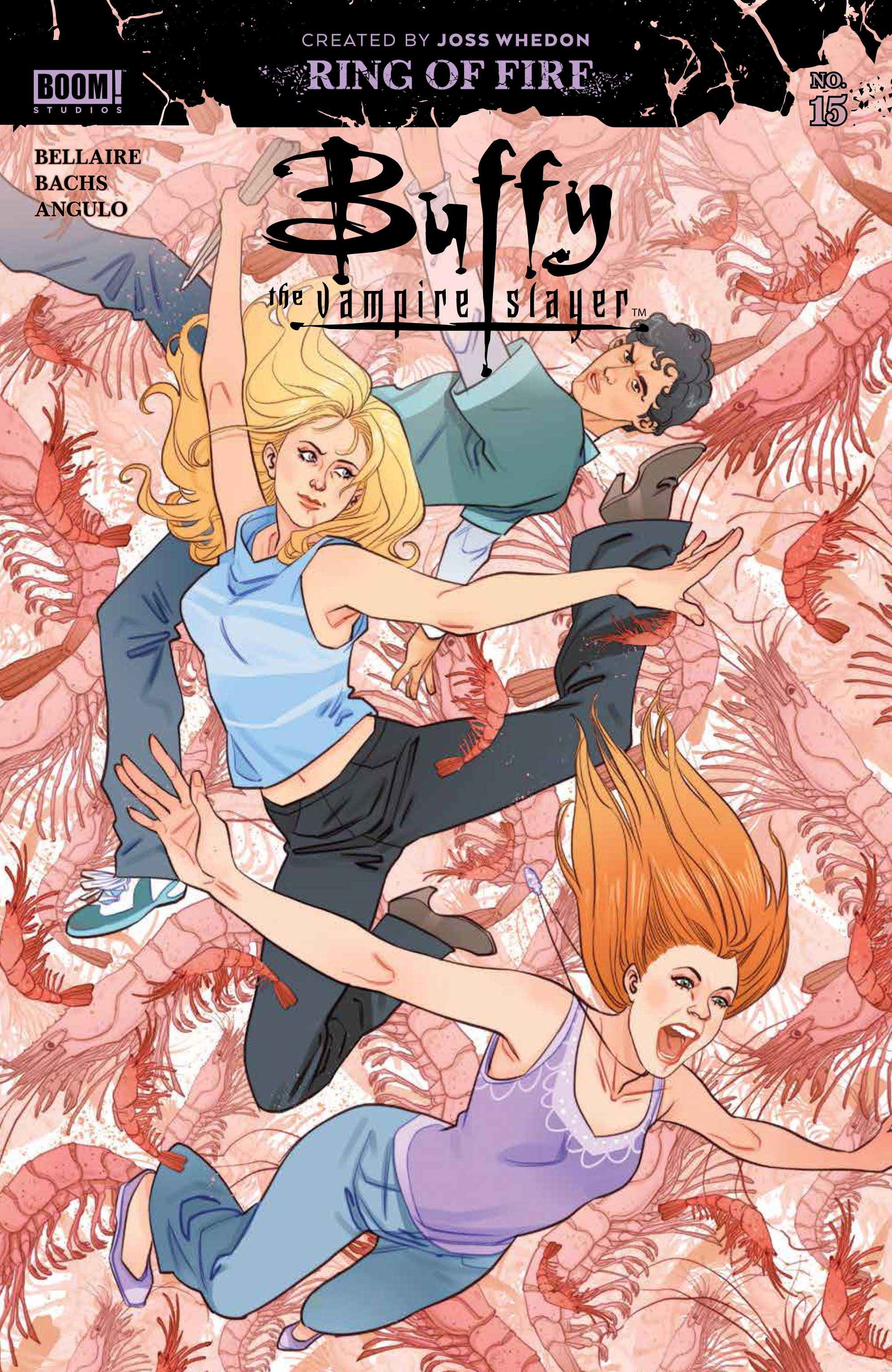 Buffy The Vampire Slayer #15 Cover B Sauvage Variant