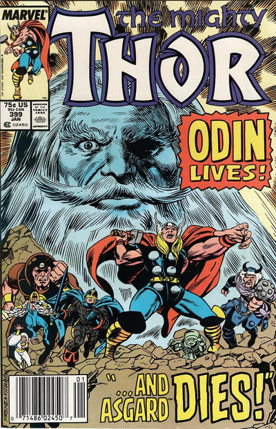 Thor #399 [Newsstand]-Fine (5.5 – 7)