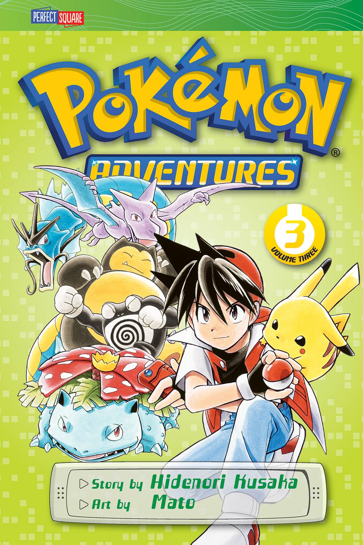 Pokémon Adventures Manga Volume 3 Red Blue (Latest Printing)