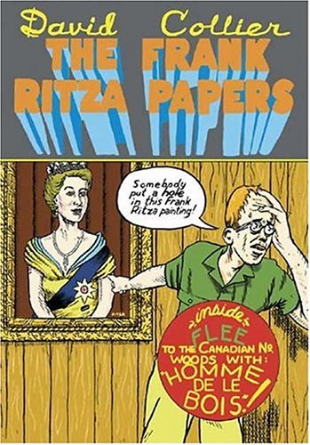 Frank Ritza Papers Graphic Novel