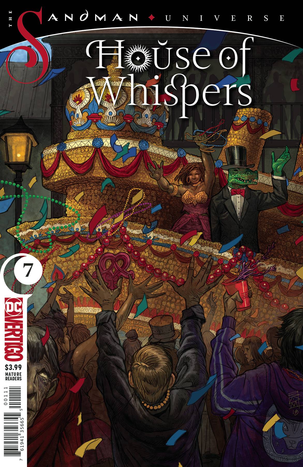 House of Whispers #7 (Mature)