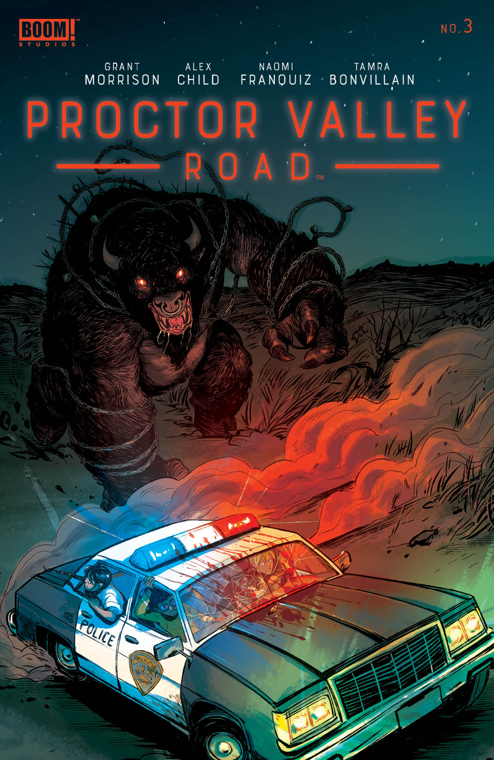 Proctor Valley Road #3 Cover A Franquiz (Mature) (Of 5)