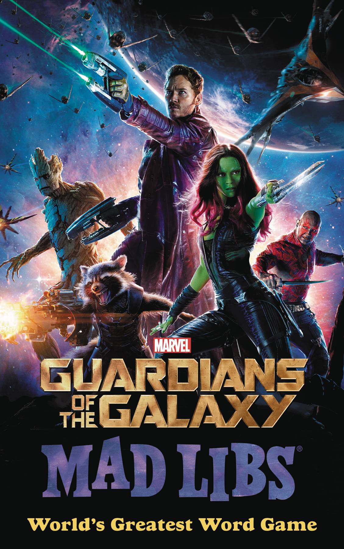 Marvel Guardians of Galaxy Mad Libs Softcover