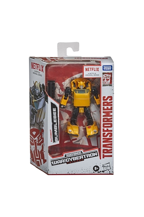 Transformers Generations War For Cybertron Series-Inspired Bumblebee