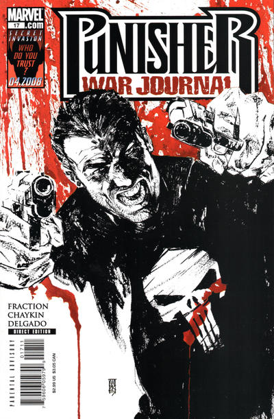Punisher War Journal #17 (2006)