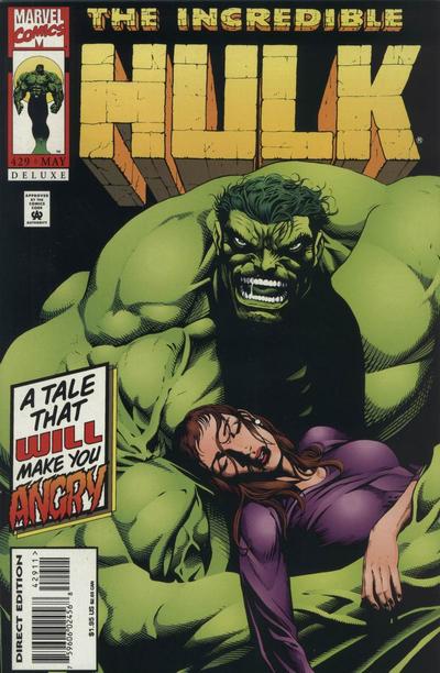 The Incredible Hulk #429 [Deluxe Direct Edition] - Vf+ 8.5
