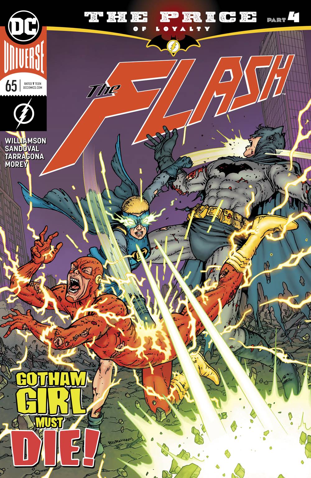 Flash #65 The Price (2016)