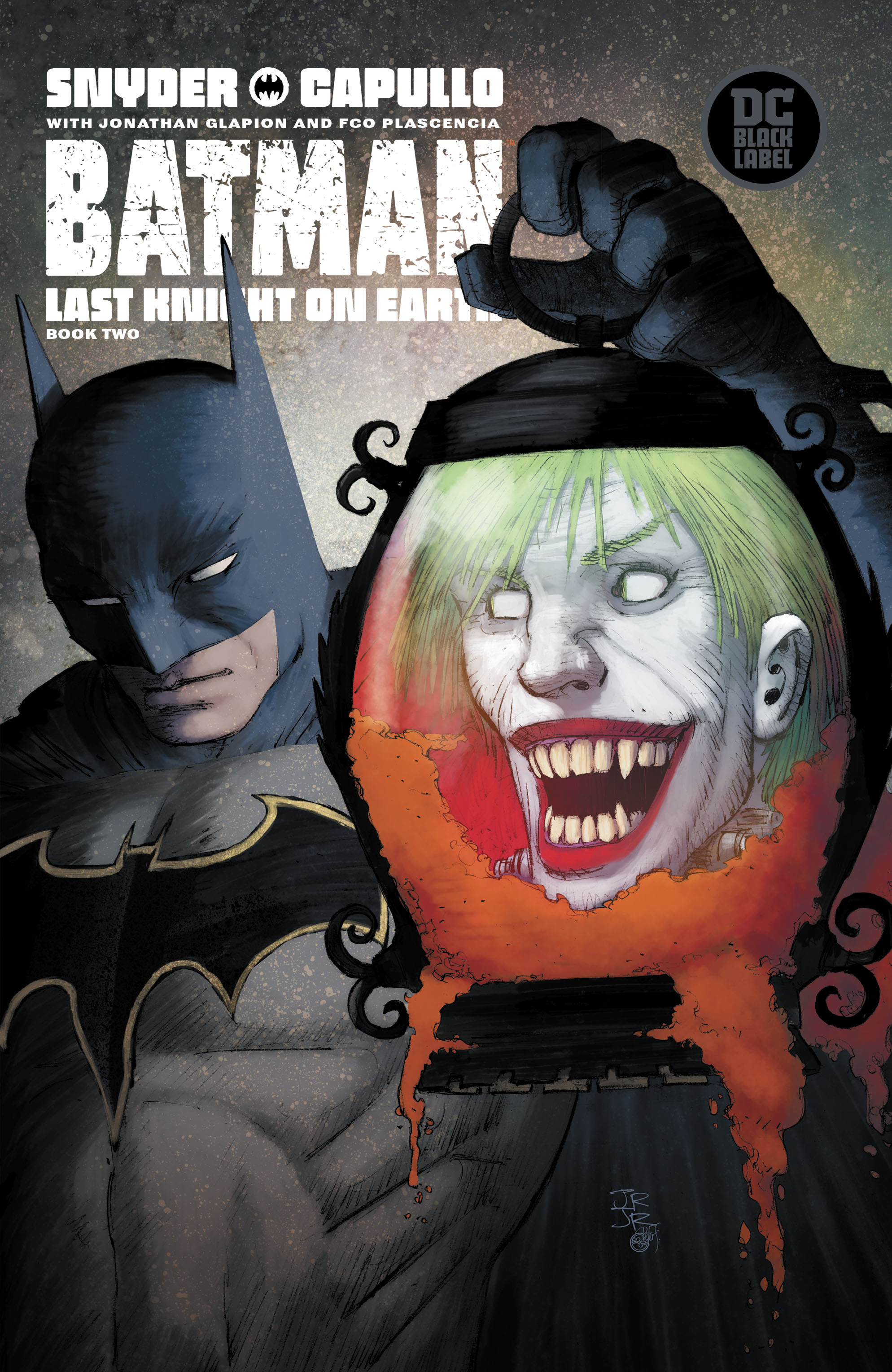 Batman Last Knight On Earth #2 Variant Edition (Of 3)