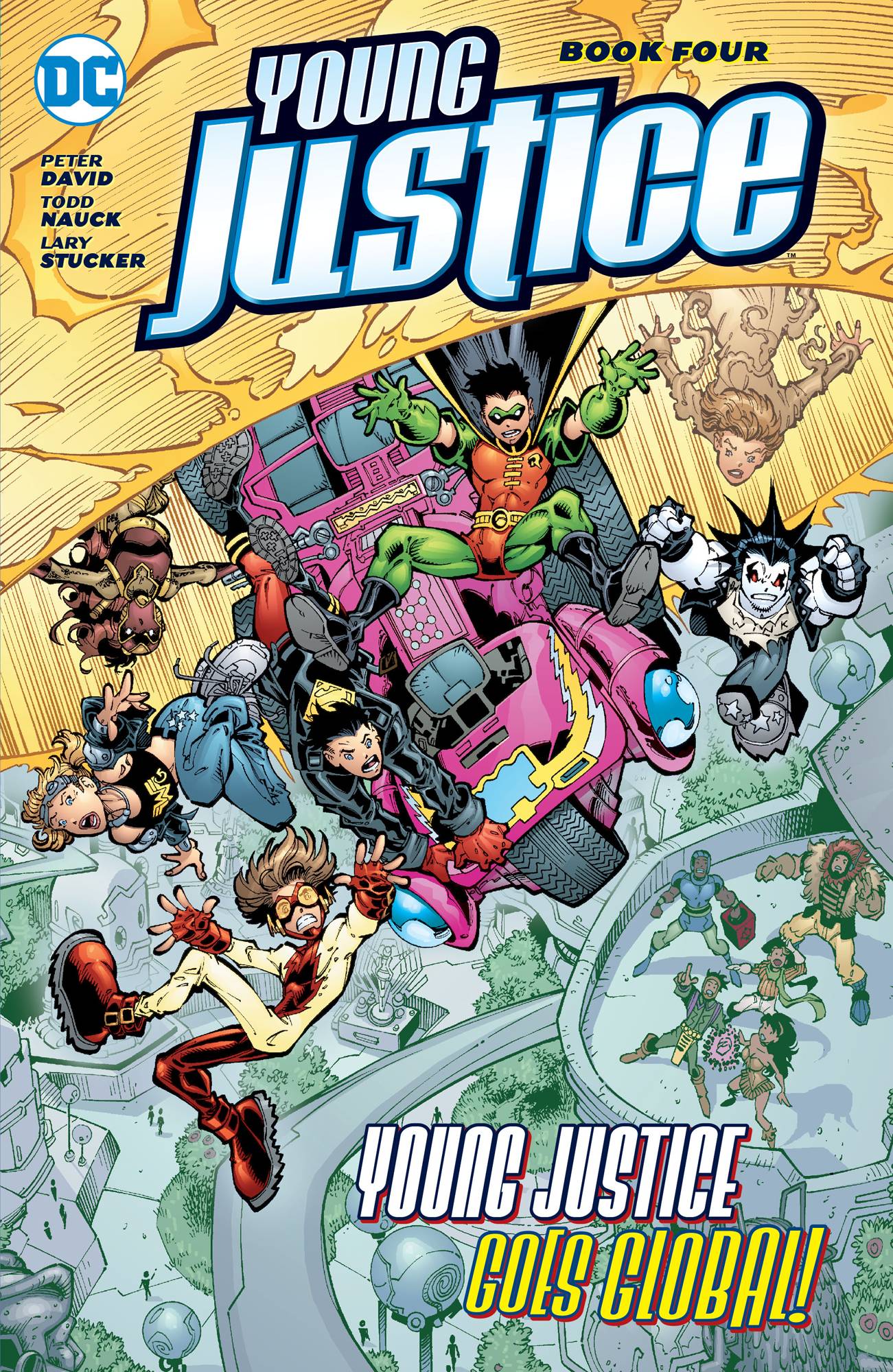 Young Justice Graphic Novel Book 4