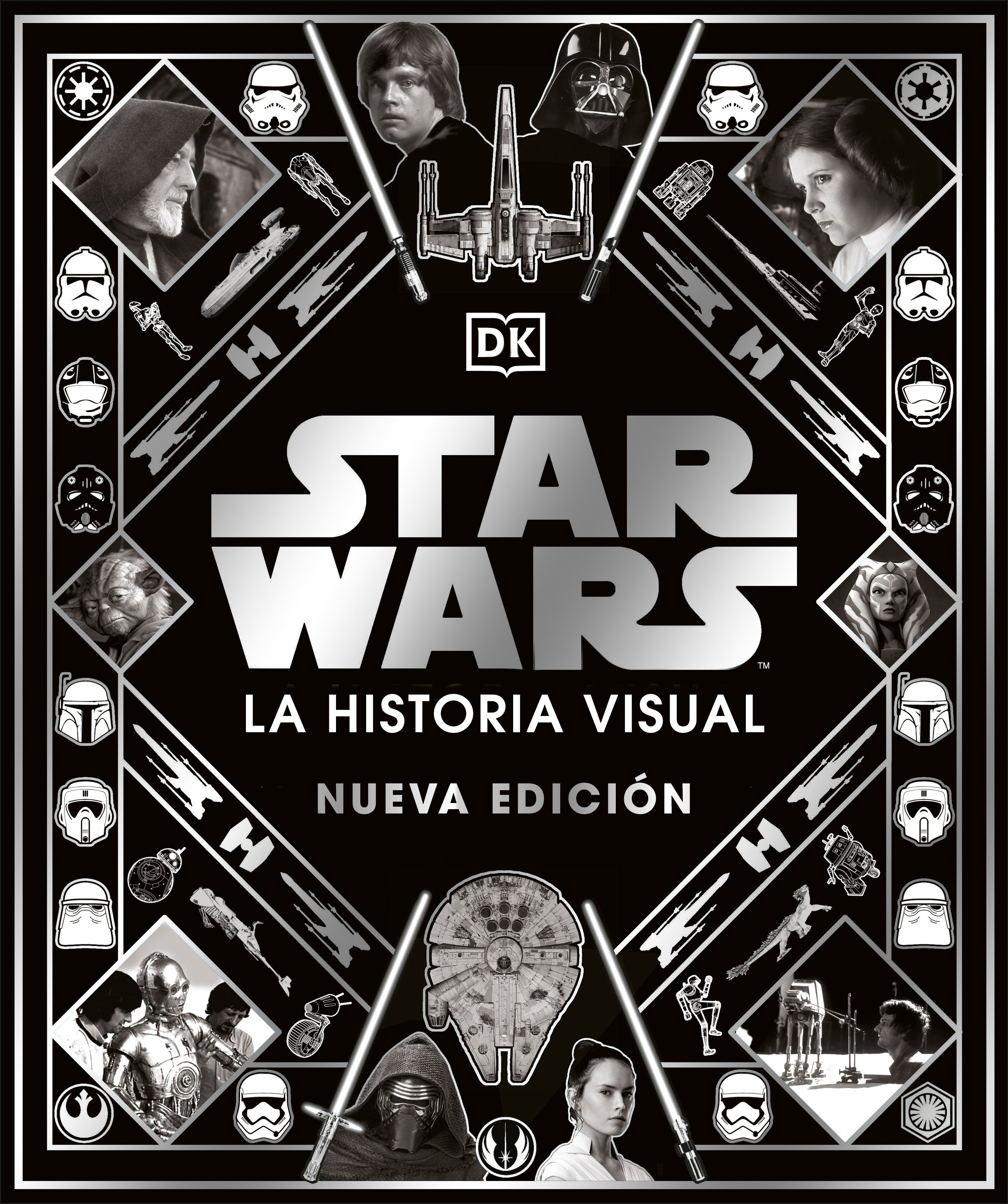 Star Wars The History Spanish Language Edition