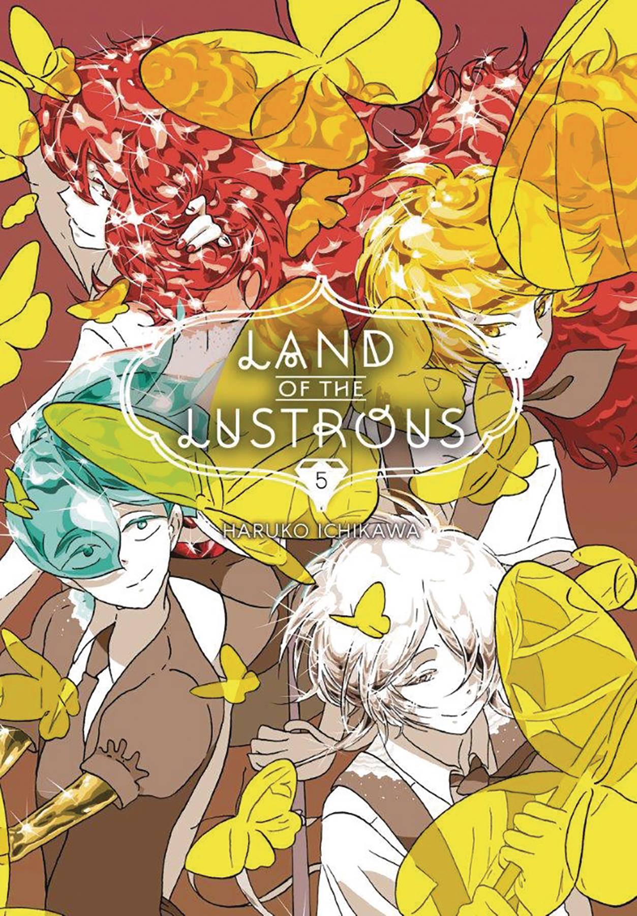 Land of the Lustrous Manga Volume 5