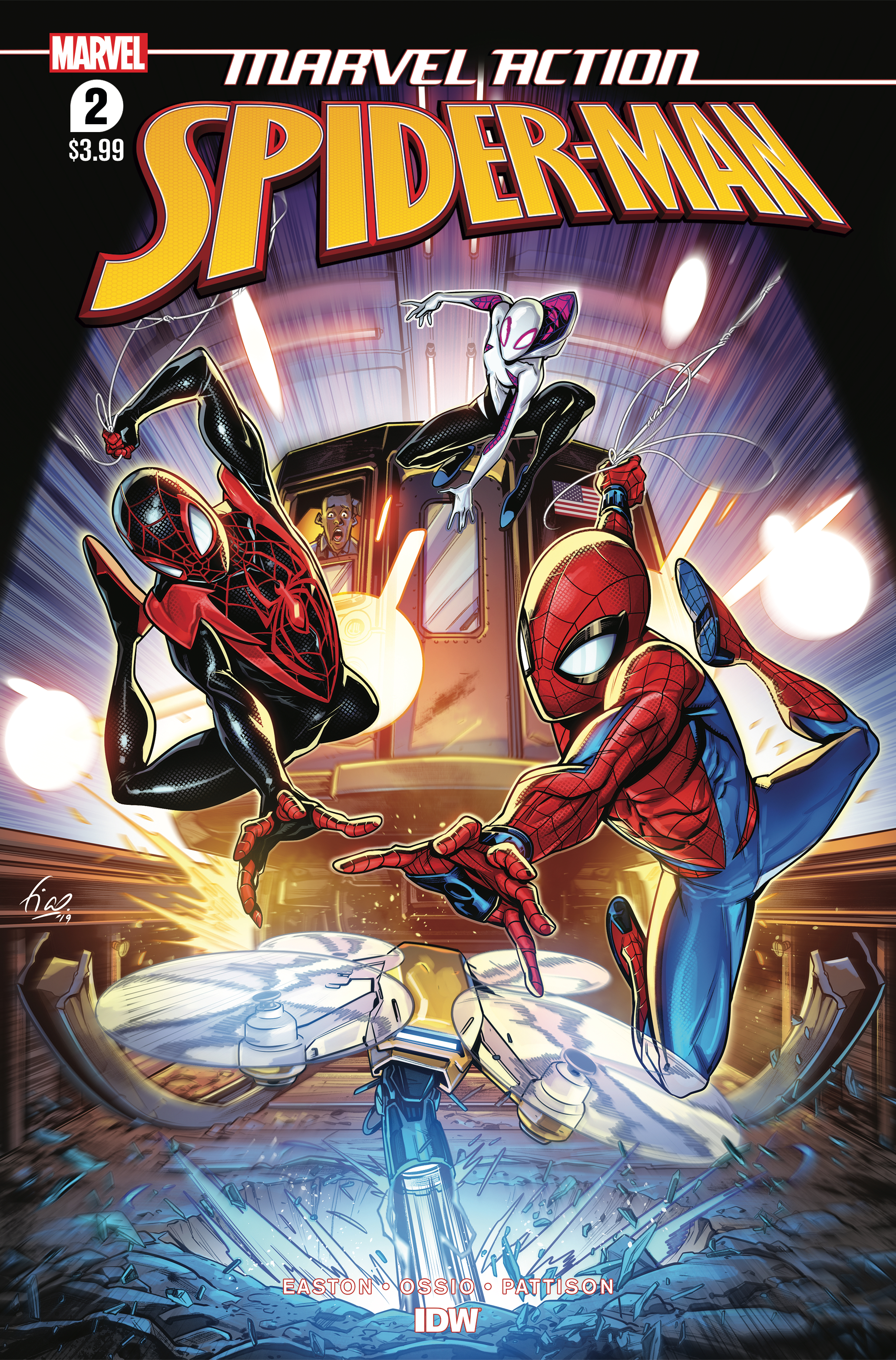 Marvel Action Spider-Man #2 Cover A Ossio (2020)