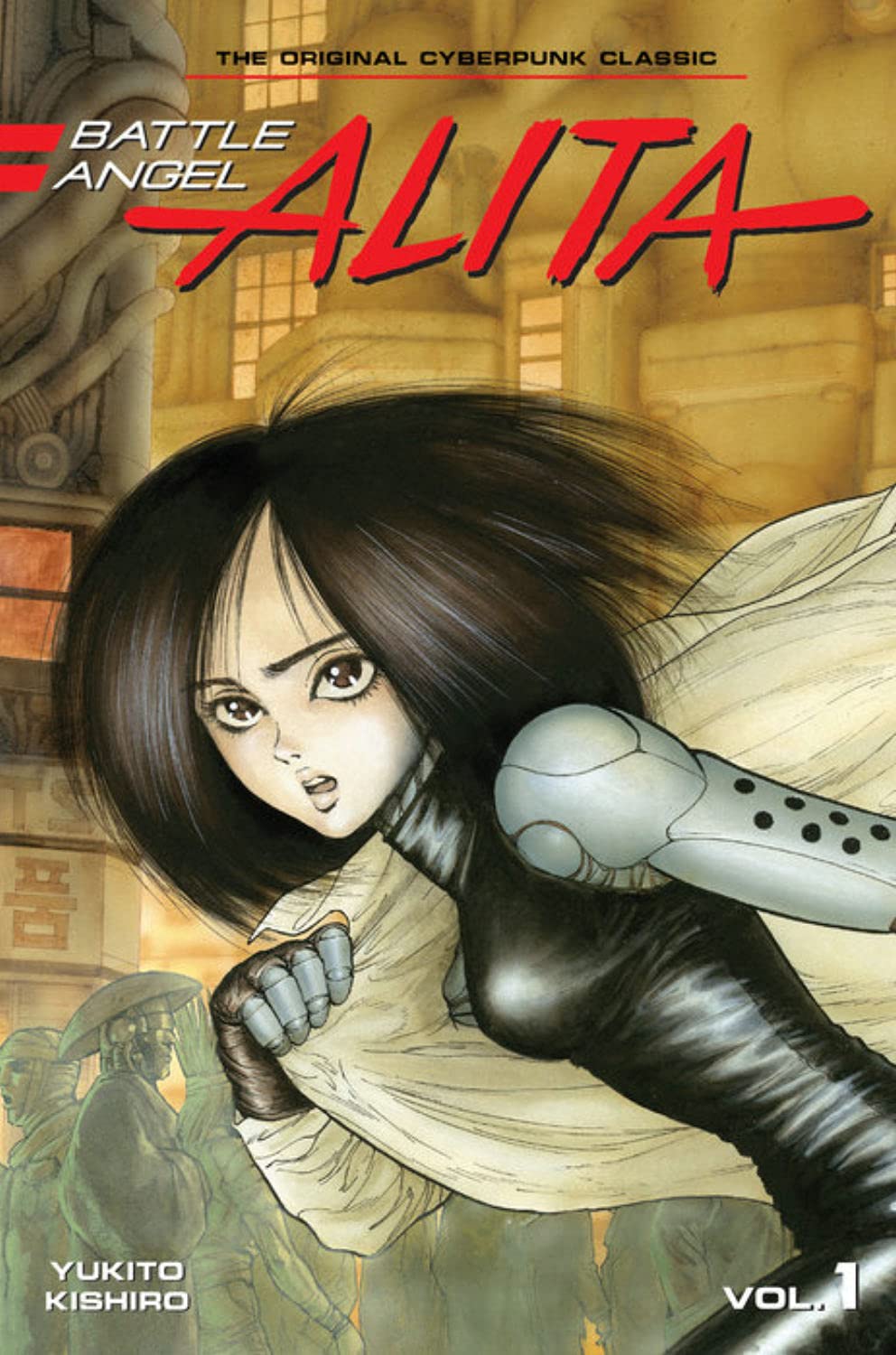 Battle Angel Alita Manga Volume 1