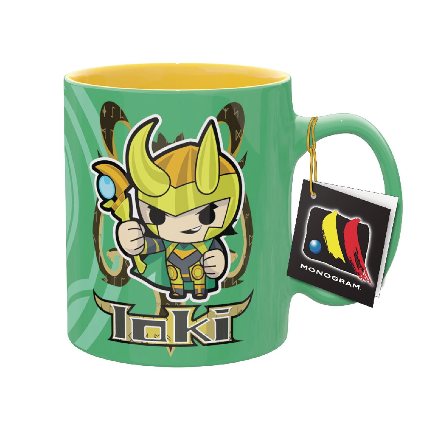 Marvel Heroes Loki Chibi 11oz Mug