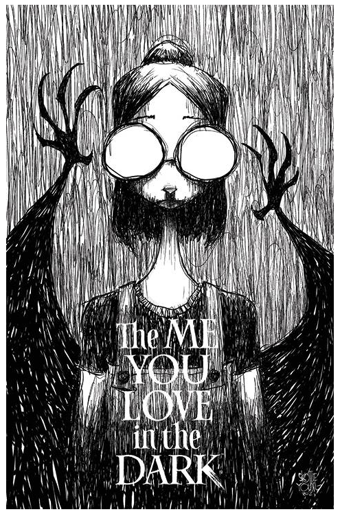 Me You Love In The Dark #1 Cover B 1 for 25 Incentive Young (Of 5)