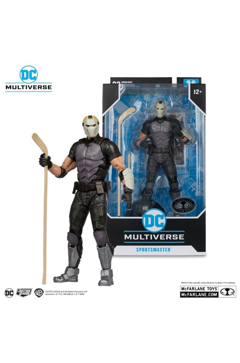 ***Pre-Order*** DC Multiverse Sportsmaster (DC Classic) Platinum Edition